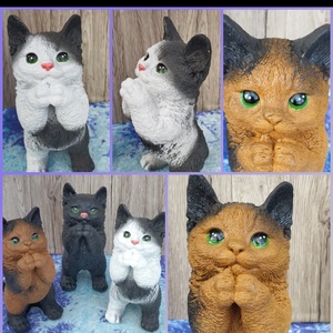 Állócica - otthon & életmód - dekoráció - dekoratív figurák és szobrok - Meska.hu