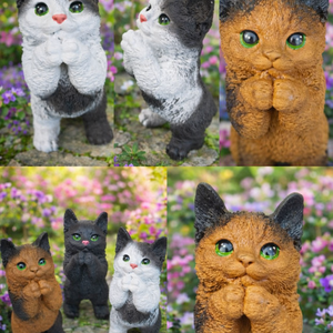 Állócica - otthon & életmód - dekoráció - dekoratív figurák és szobrok - Meska.hu