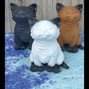Ülőcica - otthon & életmód - dekoráció - dekoratív figurák és szobrok - Meska.hu
