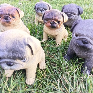 Mops kutya - otthon & életmód - dekoráció - dekoratív figurák és szobrok - Meska.hu