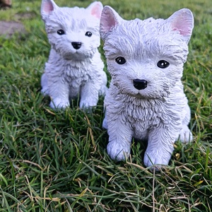 Westi - otthon & életmód - dekoráció - dekoratív figurák és szobrok - Meska.hu