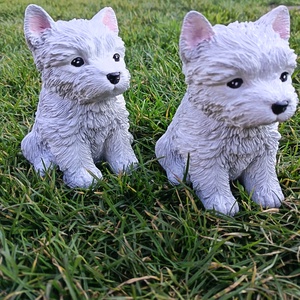 Westi - otthon & életmód - dekoráció - dekoratív figurák és szobrok - Meska.hu