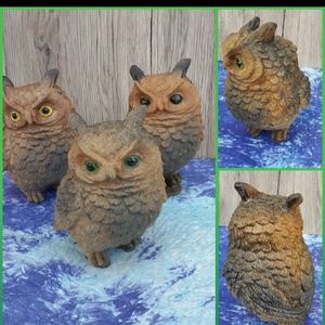 Bagoly - otthon & életmód - dekoráció - dekoratív figurák és szobrok - Meska.hu