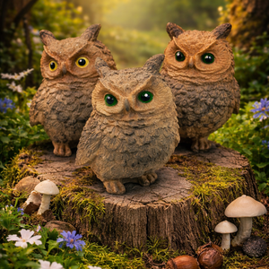 Bagoly - otthon & életmód - dekoráció - dekoratív figurák és szobrok - Meska.hu