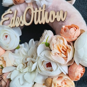 Ajtó kopogtató, Otthon & Életmód, Dekoráció, Ajtó- és ablak dekoráció, Ajtótámasz, , MESKA