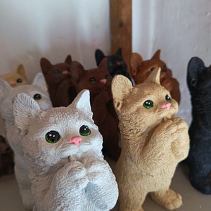 Állócica - otthon & életmód - dekoráció - dekoratív figurák és szobrok - Meska.hu