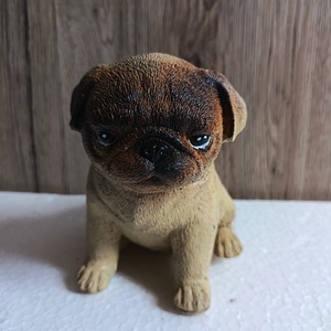 Mops kutya, Otthon & Életmód, Dekoráció, Dekoratív figurák és szobrok, Kerámia, MESKA