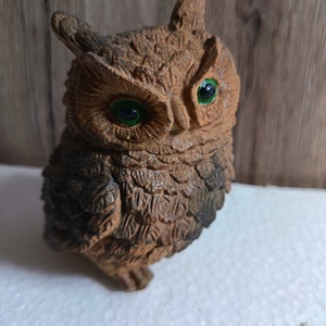 Bagoly, Otthon & Életmód, Dekoráció, Dekoratív figurák és szobrok, Kerámia, MESKA