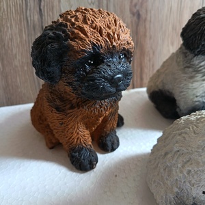 Bolyhos kutya - otthon & életmód - dekoráció - dekoratív figurák és szobrok - Meska.hu