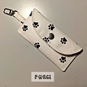 kulcstartó-mancsos, Táska & Tok, Kulcstartó & Táskadísz, Kulcstartó, Varrás, MESKA