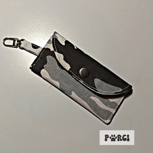 kulcstartó-terepmintás, Táska & Tok, Kulcstartó & Táskadísz, Kulcstartó, Varrás, MESKA