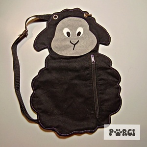 Bárány hátizsák- hátibárány - Meska.hu