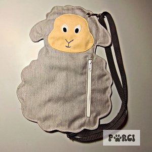 bárányos hátizsák - hátibárány, Játék & Sport, Ovis felszerelés, Ovis hátizsák, Varrás, MESKA