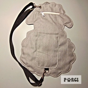 bárányos hátizsák - hátibárány - játék & sport - ovis felszerelés - ovis hátizsák - Meska.hu