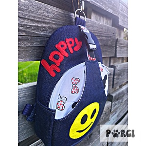 Ovis/bölcsis hátizsák - egyénre szabható - játék & sport - ovis felszerelés - ovis hátizsák - Meska.hu