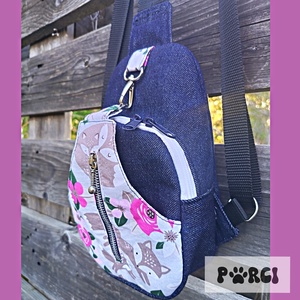 Ovis / Bölcsis hátizsák - rókás - játék & sport - ovis felszerelés - egyéb ovis kiegészítő - Meska.hu