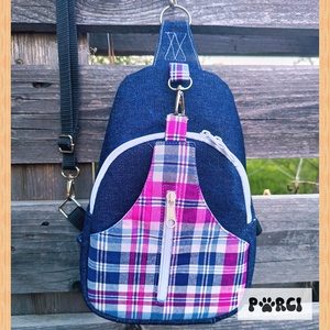 Városi kishátizsák - Meska.hu