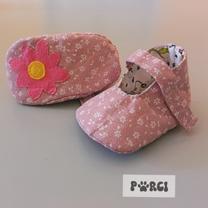 Bébi cipő - személyre szabható, Baba - mama, Babaruházat, Babacipő, Varrás, MESKA