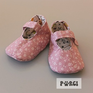 Bébi cipő - személyre szabható - baba - mama - babaruházat - babacipő - Meska.hu
