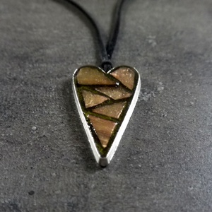 Mozaik medál - rose gold szív INGYEN POSTA! - ékszer - nyaklánc - medálos nyaklánc - Meska.hu Mozaik medál - rose gold szív INGYEN POSTA! - ékszer - nyaklánc - medálos nyaklánc - Meska.hu