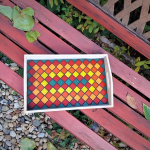 Mozaik készítő egységcsomag kezdőknek - tálca 01 - diy (csináld magad) - egységcsomag - Meska.hu