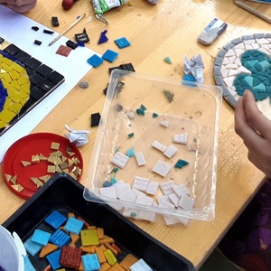 Mozaik készítő workshop kezdőknek - diy (csináld magad) - workshop & tanfolyam - Meska.hu