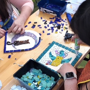 Mozaik készítő workshop kezdőknek - diy (csináld magad) - workshop & tanfolyam - Meska.hu