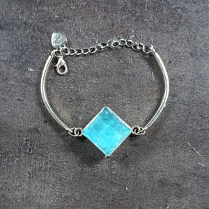 Karkötő irizáló üvegmozaikkal. INGYEN POSTA - Meska.hu