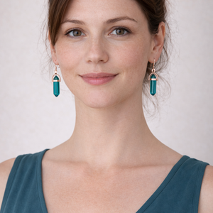 Kristályforma medálok, színes organza szalagon /több féle/   - INGYEN POSTA - ékszer - nyaklánc - medálos nyaklánc - Meska.hu