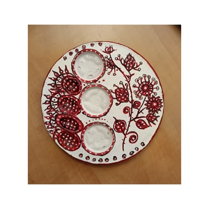 Gyertyatartó , Otthon & Életmód, Gyertya, illat, aroma, Gyertyatartó, Gipszöntés, MESKA