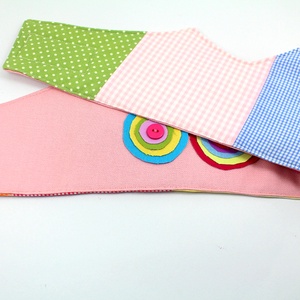 Textil Korona, Játék Korona, Szülinapi Korona, Kislány Fejdísz, Rózsaszín Korona - játék & sport - szerepjáték - Meska.hu