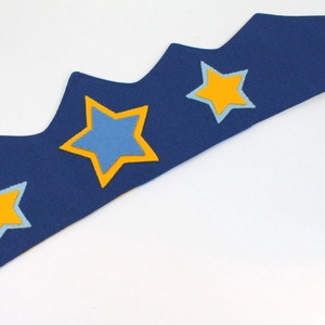 Textil Korona, Egyedi Játék Korona, Szülinapi Korona, Kisfiú Fejdísz, Királyi Korona - játék & sport - szerepjáték - Meska.hu