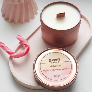 Sütivarázs fa kanócos szójaviasz illatgyertya - otthon & életmód - gyertya, illat, aroma - gyertya - Meska.hu