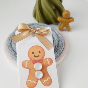 Mézeskalács fülbevaló , Ékszer, Fülbevaló, Pötty fülbevaló, Ékszerkészítés, MESKA