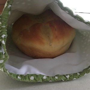 Frissentartó pékárutároló szett, kenyeres zsák PUL réteggel (by PoppyTime) - táska & tok - bevásárlás & shopper táska - kenyeres zsák - Meska.hu
