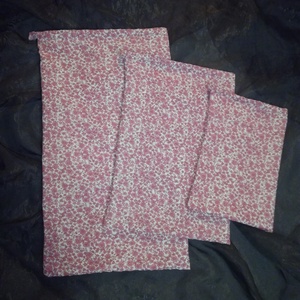 Frissentartó pékárutároló szett, kenyeres zsák PUL réteggel (by PoppyTime) - táska & tok - bevásárlás & shopper táska - kenyeres zsák - Meska.hu