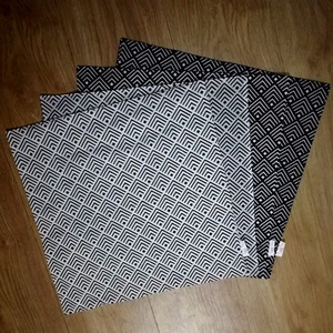 Textilszalvéta felnőtteknek (by PoppyTime), Otthon & Életmód, Konyhafelszerelés, tálalás, Konyhai textil, Szalvéta, Varrás, MESKA