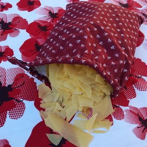 Frissentartó pékárutároló, kenyeres zsák PUL réteggel, S-es méret by PoppyTime -  - Meska.hu