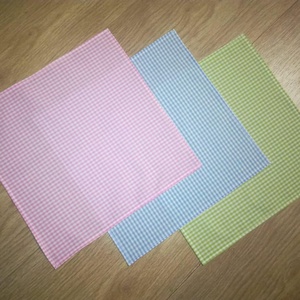 Puha textil zsebkendő, öko zsebkendő by PoppyTime -  - Meska.hu