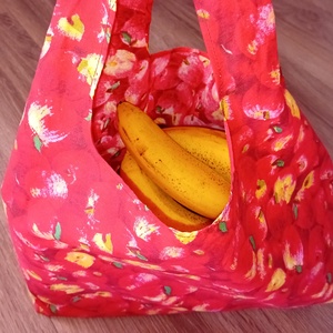 Poppy táska by PoppyTime, Táska & Tok, Bevásárlás & Shopper táska, Shopper, textiltáska, szatyor, Varrás, MESKA