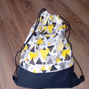 Tornazsák by PoppyTime, Táska & Tok, Hátizsák, Tornazsák, Gymbag, Varrás, MESKA