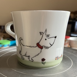 I love dog - reggeliző készlet - otthon & életmód - konyhafelszerelés, tálalás - tálalás - tányér & étkészlet - Meska.hu