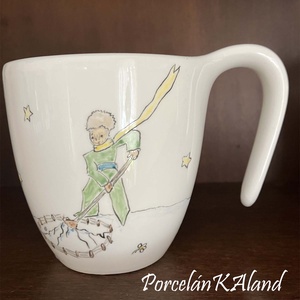 A Kisherceg teás csésze, Otthon & Életmód, Konyhafelszerelés, tálalás, Tálalás, Tányér & Étkészlet, Kerámia, Festett tárgyak, MESKA