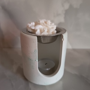 Kézműves Porcelánpor Aroma Párologtató és Illatviasz Tartó - Meska.hu