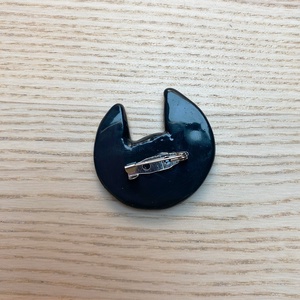 Tofi a macska kitűző - ékszer - kitűző és bross - kitűző - Meska.hu
