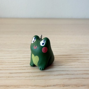 Béka charm - Meska.hu