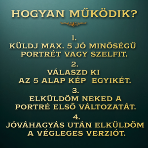 Velencei Nemes Pár Portré a Fotóitokból (no.1) - művészet - grafika & illusztráció - digitális - Meska.hu