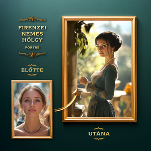 Firenzei Nemes Hölgy Portré a Fotódból (no.1) - Meska.hu