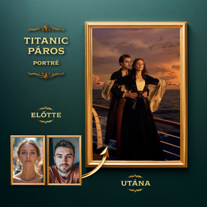 Páros Titanic Filmplakát a Fotódból - Meska.hu