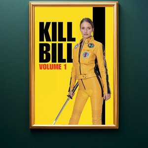 Kill Bill Filmplakát a Fotódból - művészet - grafika & illusztráció - digitális - Meska.hu